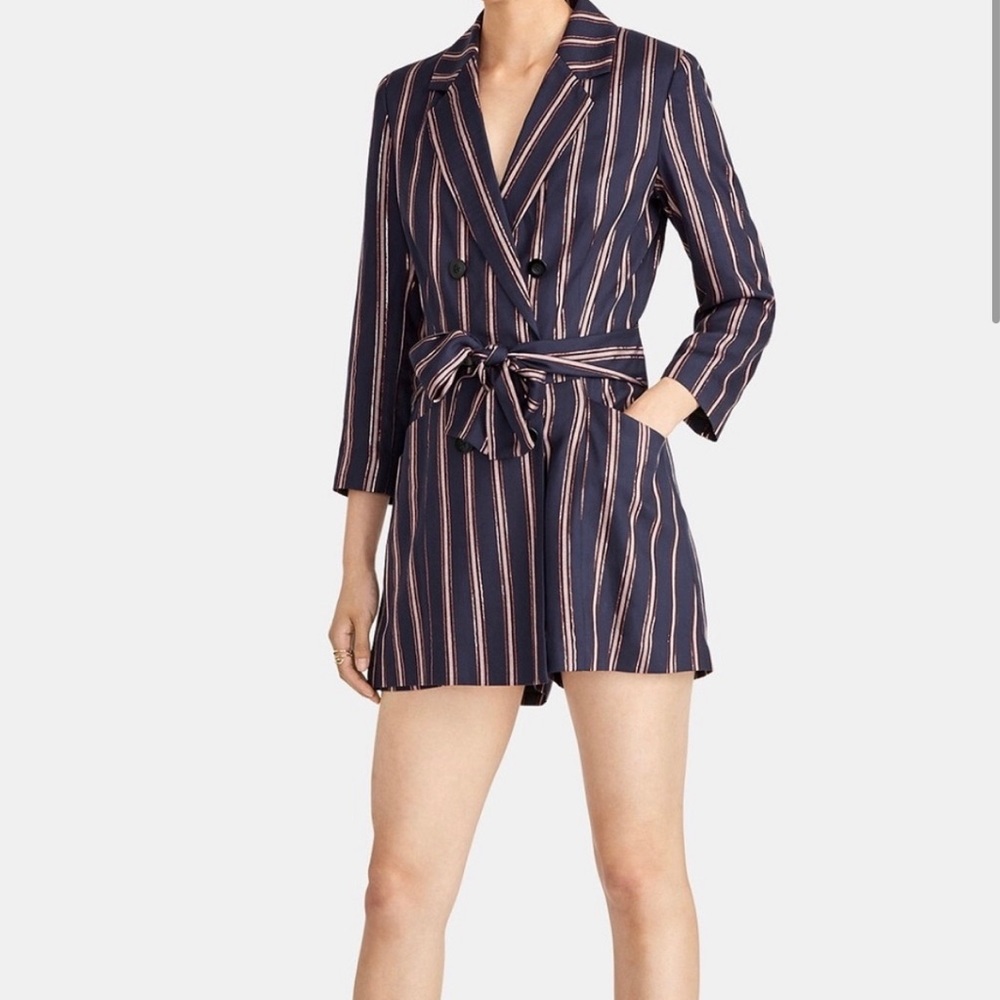 Rachel Roy Open Back Romper